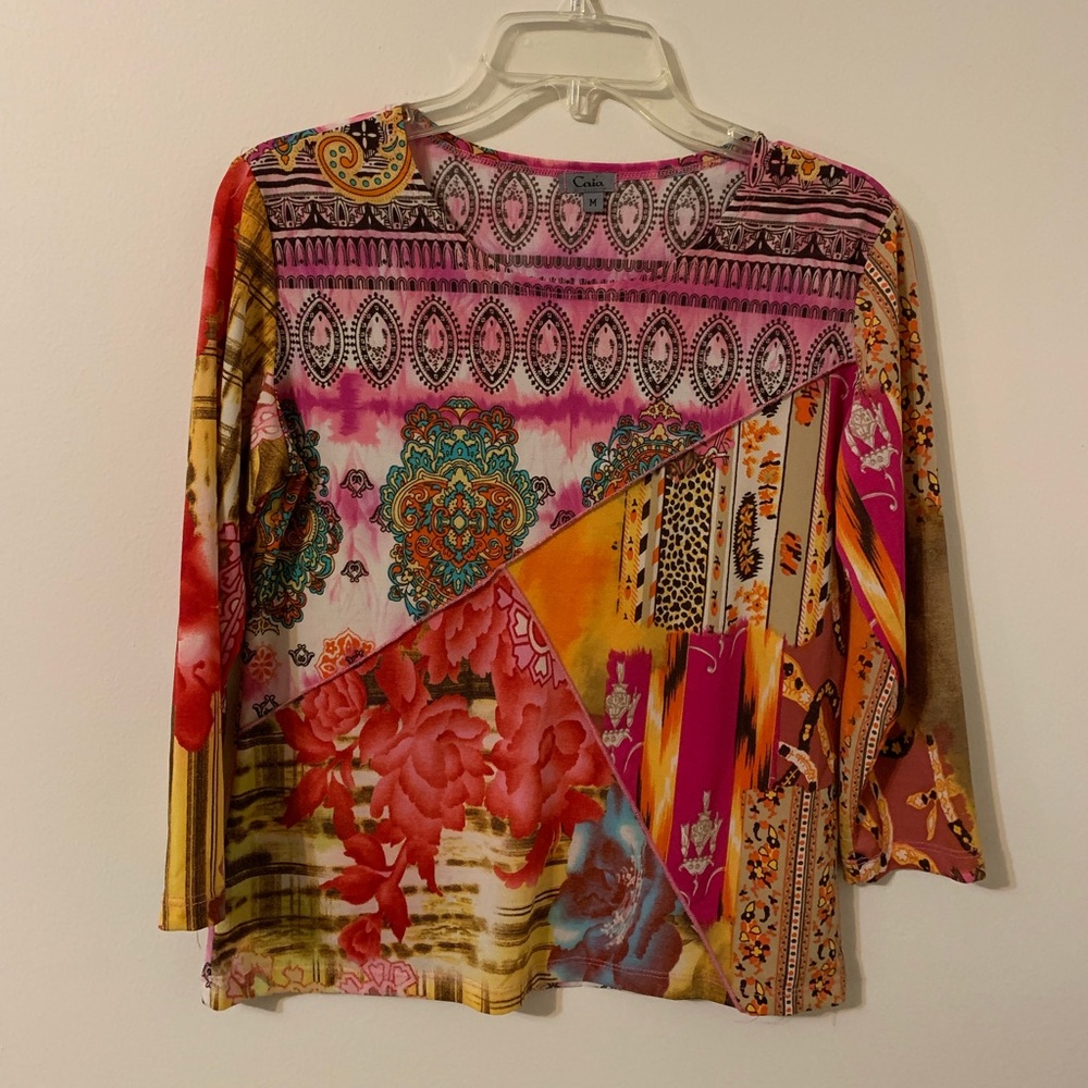 Artistic inspired top by CAIA size Medium - Picture 8 of 8